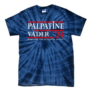 Vote Palpatine Vader In 2024 Tie-Dye T-Shirt