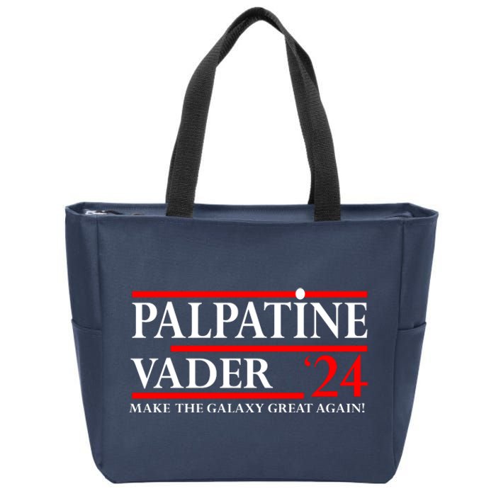 Vote Palpatine Vader In 2024 Zip Tote Bag