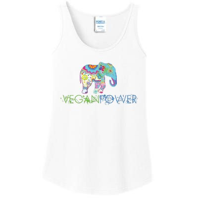 Vegan Power Vegan Shirts Vegan Activism Vegan Shirts Ladies Essential Tank