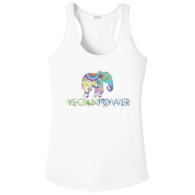 Vegan Power Vegan Shirts Vegan Activism Vegan Shirts Ladies PosiCharge Competitor Racerback Tank