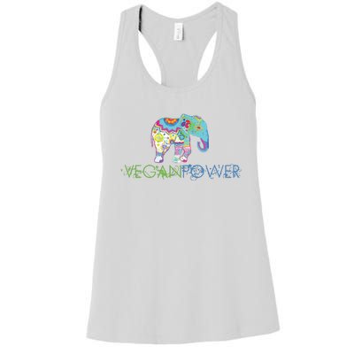 Vegan Power Vegan Shirts Vegan Activism Vegan Shirts Women's Racerback Tank