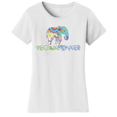 Vegan Power Vegan Shirts Vegan Activism Vegan Shirts Women's T-Shirt