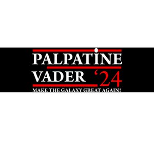 Vote Palpatine Vader In 2024 Bumper Sticker