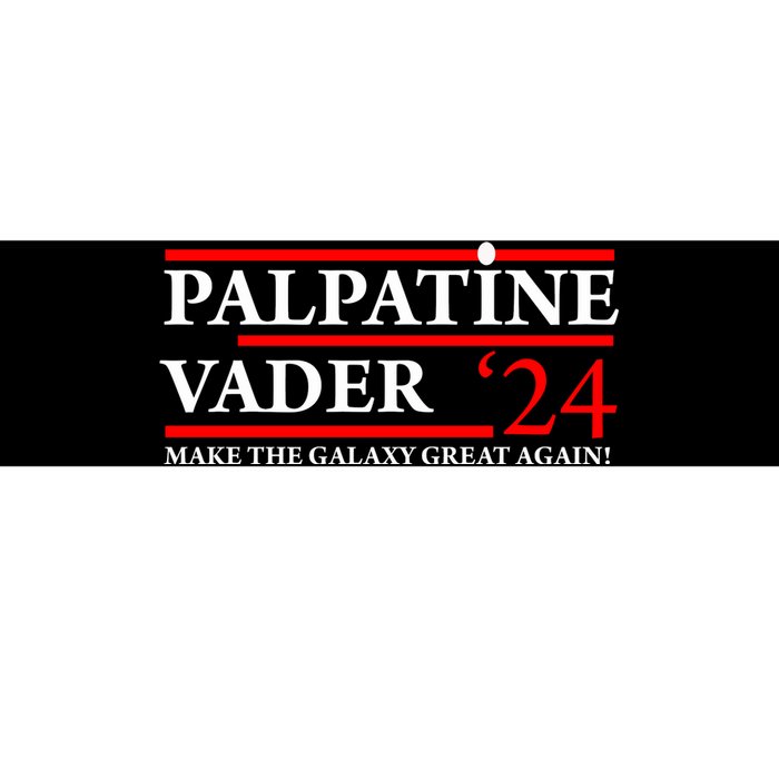 Vote Palpatine Vader In 2024 Bumper Sticker