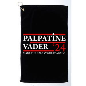 Vote Palpatine Vader In 2024 Platinum Collection Golf Towel