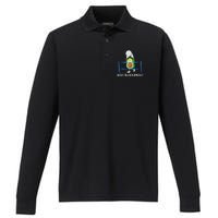 Volleyball Players Performance Long Sleeve Polo