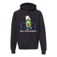 Volleyball Players Premium Hoodie