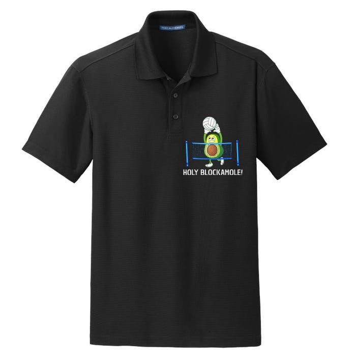 Volleyball Players Dry Zone Grid Polo