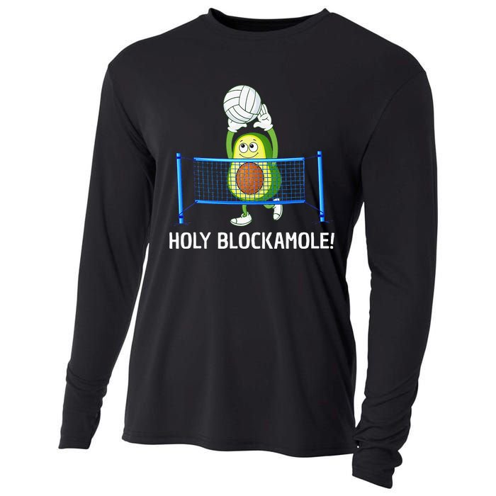 Volleyball Players Cooling Performance Long Sleeve Crew