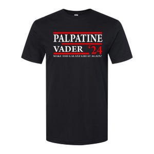 Vote Palpatine Vader In 2024 Softstyle CVC T-Shirt