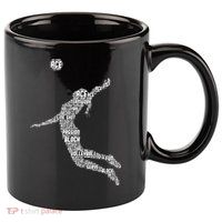Volleyball Player 11oz C Handle Ceramic Mug