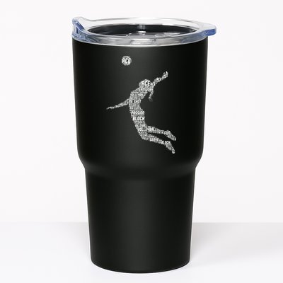 Volleyball Player Tumbler