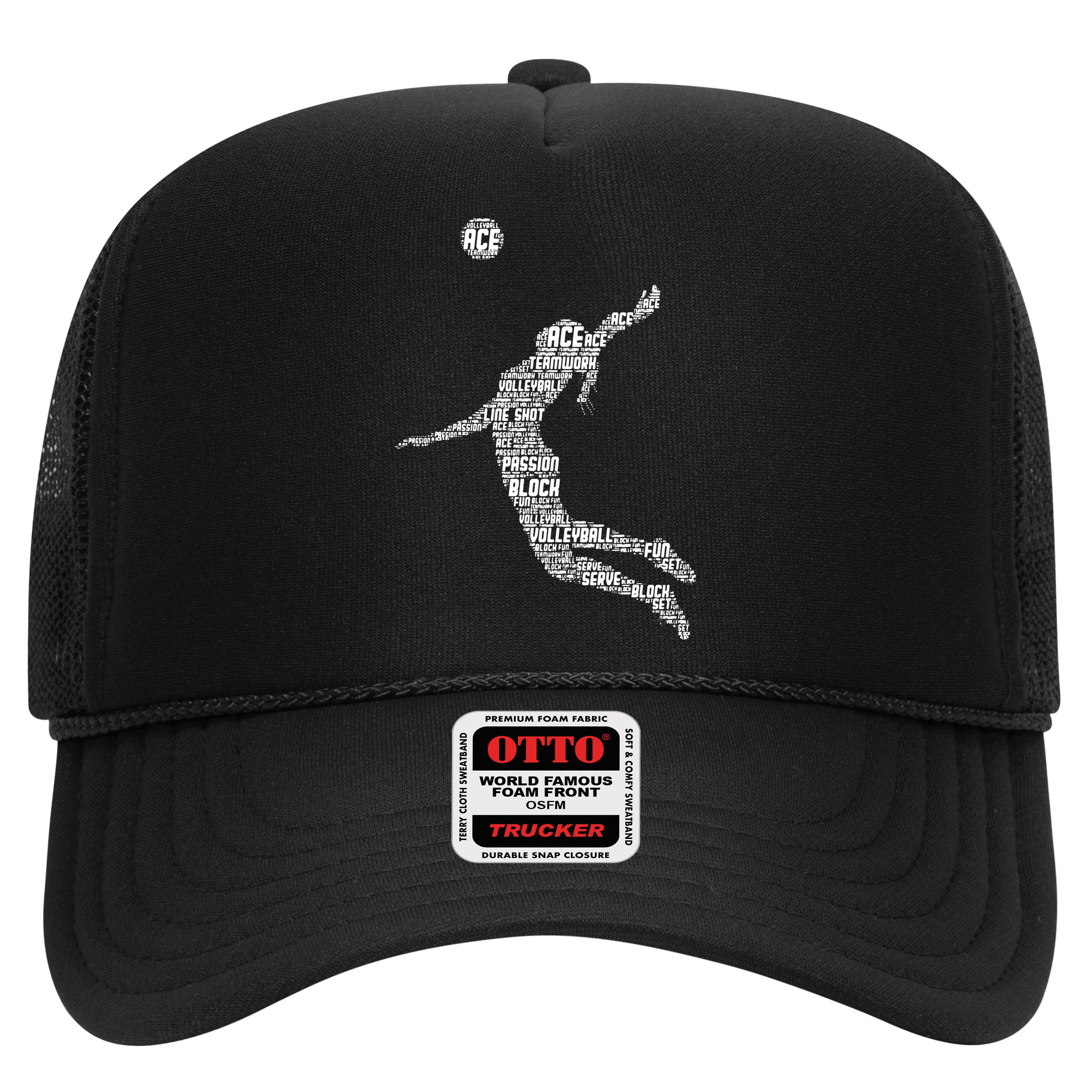 Volleyball Player Hat