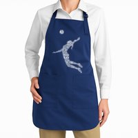 Volleyball Player Apron