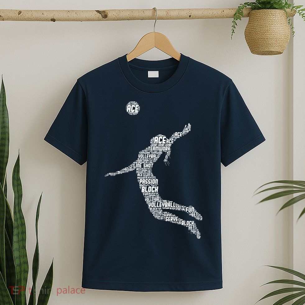 Volleyball Player T-Shirt