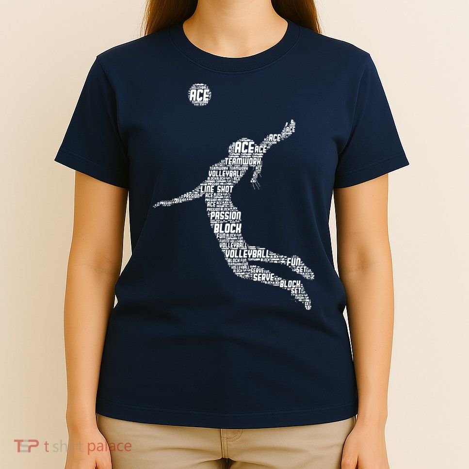 Volleyball Player T-Shirt