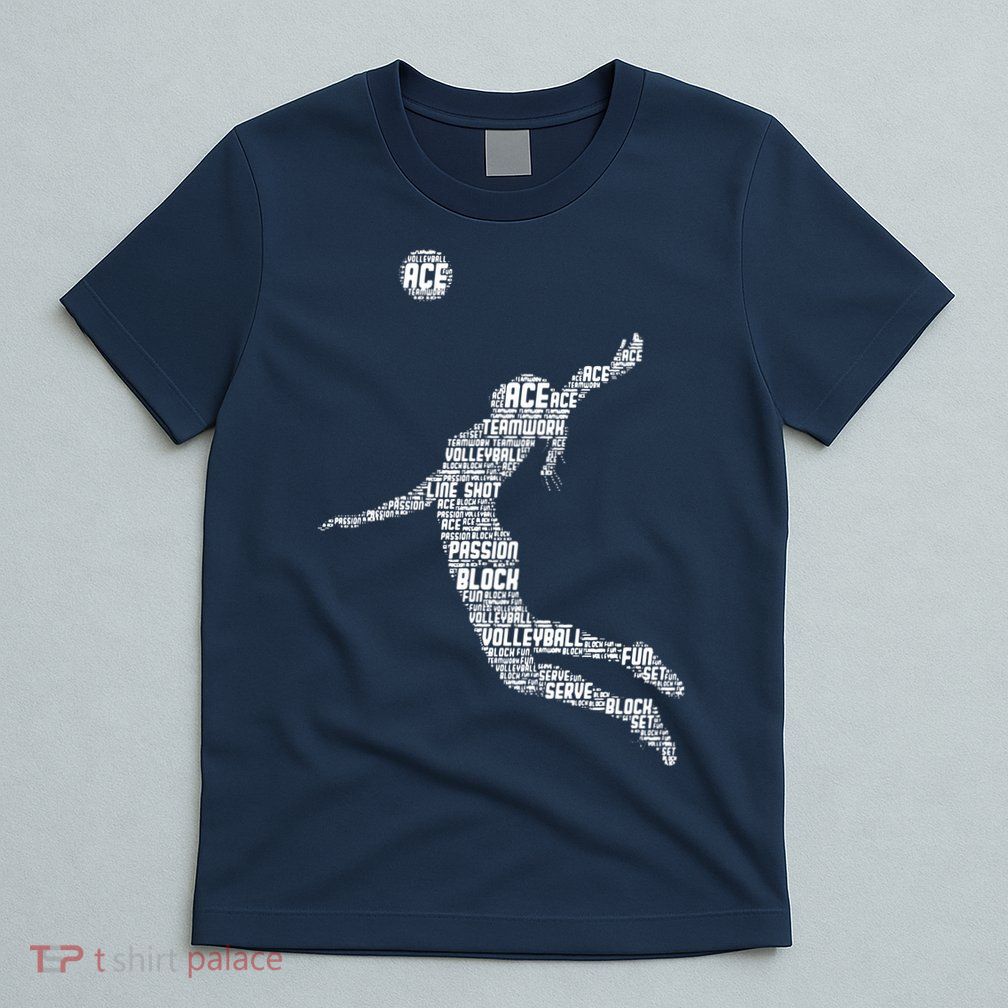 Volleyball Player T-Shirt