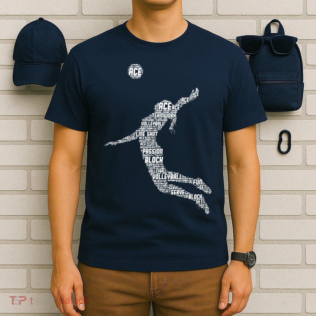 Volleyball Player T-Shirt