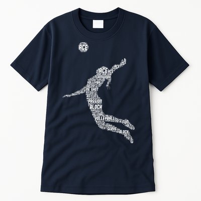 Volleyball Player Tall T-Shirt