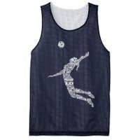 Volleyball Player Mesh Reversible Basketball Jersey Tank