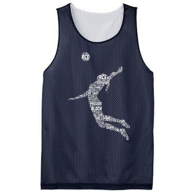 Volleyball Player Mesh Reversible Basketball Jersey Tank