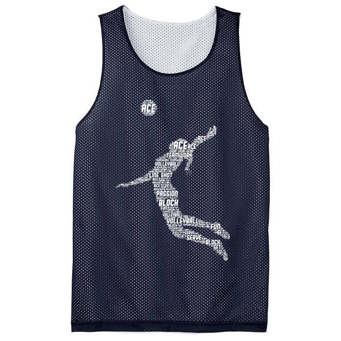 Volleyball Player Mesh Reversible Basketball Jersey Tank