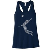 Volleyball Player Women's Racerback Tank