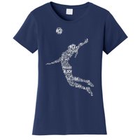 Volleyball Player Women's T-Shirt