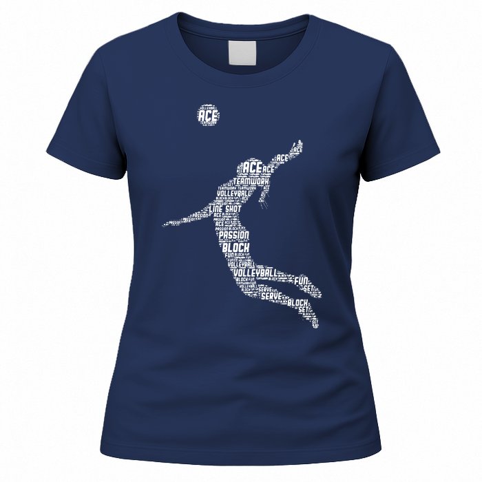 Volleyball Player Women's T-Shirt