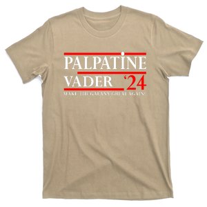 Vote Palpatine Vader In 2024 T-Shirt