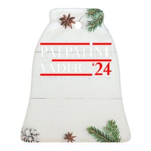 Vote Palpatine Vader In 2024 Ceramic Bell Ornament