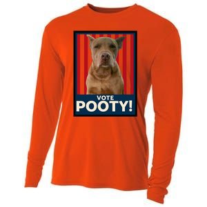 Vote Pooty Cooling Performance Long Sleeve Crew