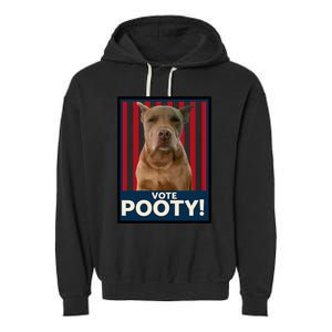 Vote Pooty Garment-Dyed Fleece Hoodie