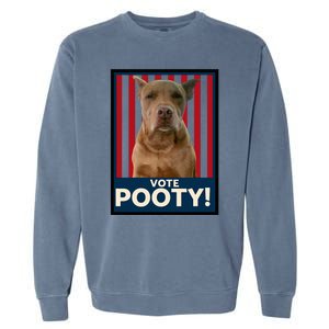 Vote Pooty Garment-Dyed Sweatshirt