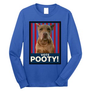 Vote Pooty Long Sleeve Shirt