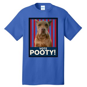 Vote Pooty Tall T-Shirt