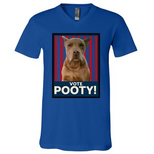 Vote Pooty V-Neck T-Shirt