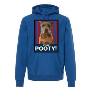 Vote Pooty Premium Hoodie