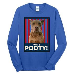 Vote Pooty Tall Long Sleeve T-Shirt