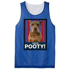 Vote Pooty Mesh Reversible Basketball Jersey Tank