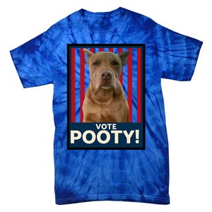 Vote Pooty Tie-Dye T-Shirt