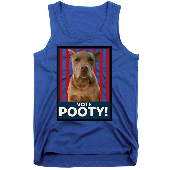 Vote Pooty Tank Top