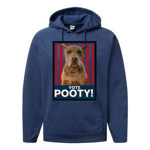 Vote Pooty Performance Fleece Hoodie