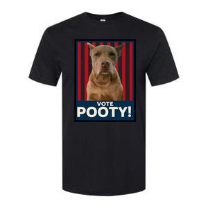 Vote Pooty Softstyle CVC T-Shirt