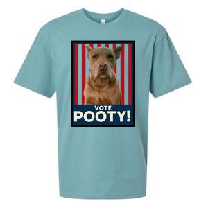 Vote Pooty Sueded Cloud Jersey T-Shirt