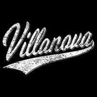 VILLANOVA PENNSYLVANIA VARSITY SCRIPT JERSEY STYLE 16 in Basic Backpack