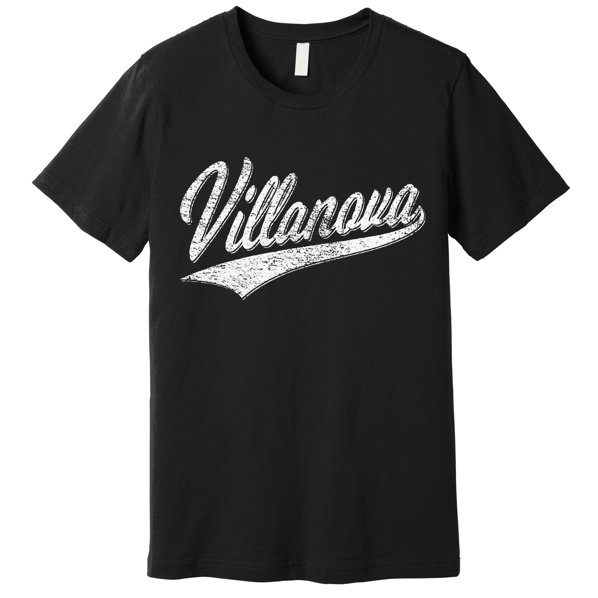 VILLANOVA PENNSYLVANIA VARSITY SCRIPT JERSEY STYLE Premium T-Shirt