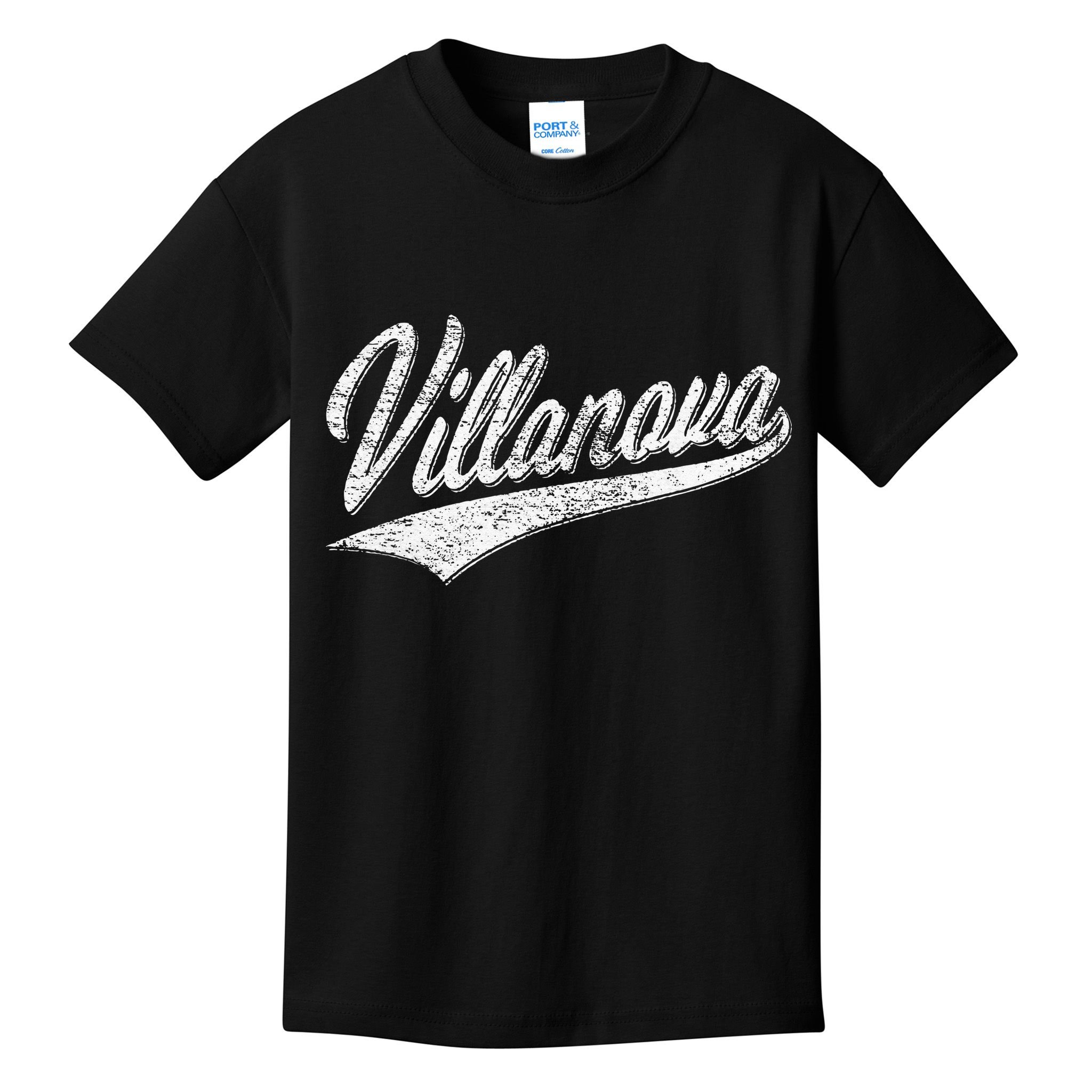 VILLANOVA PENNSYLVANIA VARSITY SCRIPT JERSEY STYLE Kids T-Shirt
