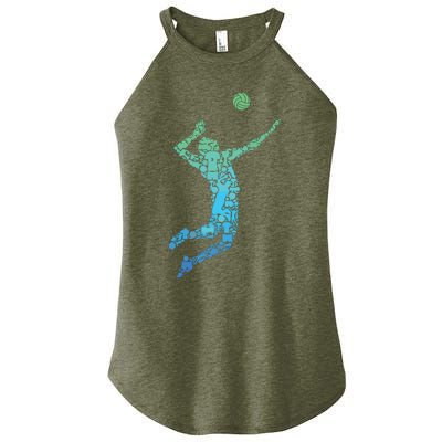 Volleyball Player Women’s Perfect Tri Rocker Tank