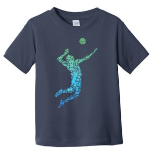 Volleyball Player Toddler T-Shirt